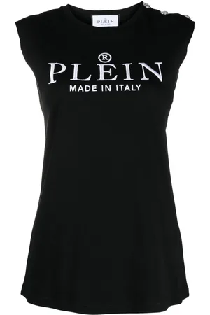 Philipp Plein Logo-print tank top