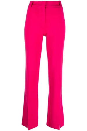 Pinko Front-split slim-fit trousers