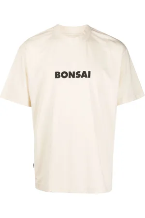 BONSAI Logo-print cotton T-shirt