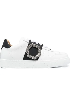 Philipp Plein Low-top leather sneakers