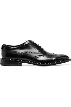 Philipp Plein Classic Sartorial leather brogues