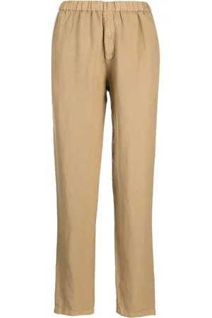 Boglioli Straight-leg linen trousers