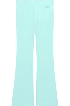Courrèges Low-rise flared trousers