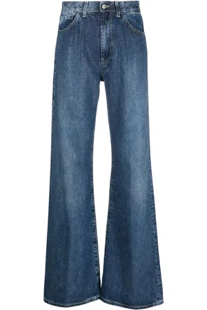 Dondup Amber low-rise wide-leg jeans