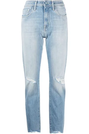 Jacob Cohen Distressed-detail denim jeans