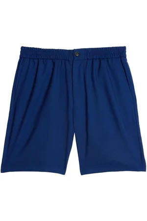 Ami Straight-leg wool shorts