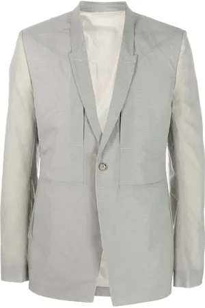 Rick Owens Single-breasted blazer