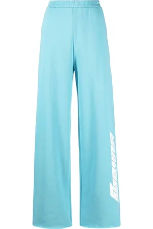 ROTATE Logo-print track pants