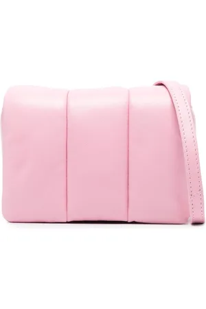 Stand Studio Quilted leather satchel bag