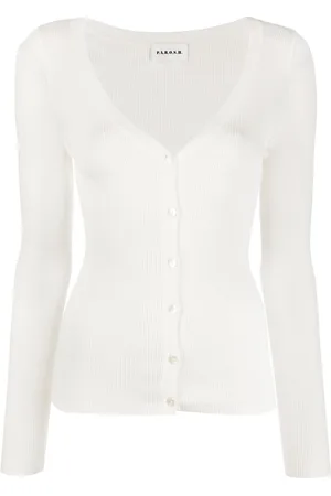 P.A.R.O.S.H. V-neck knitted cardigan