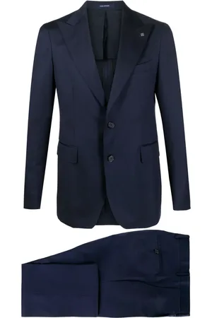 TAGLIATORE Single-breasted button two-piece set
