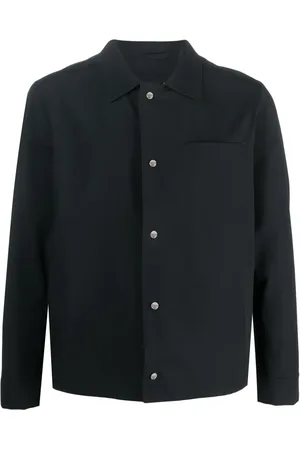 HERNO Plain shirt jacket