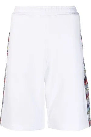 Missoni Signature zigzag-detail shorts