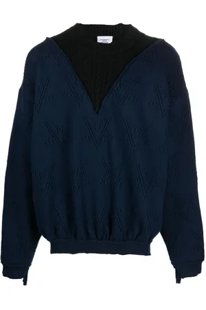 Vetements Distressed-effect merino jumper