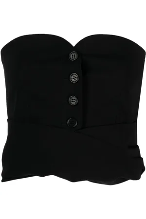 Serafini Wraparound bustier top