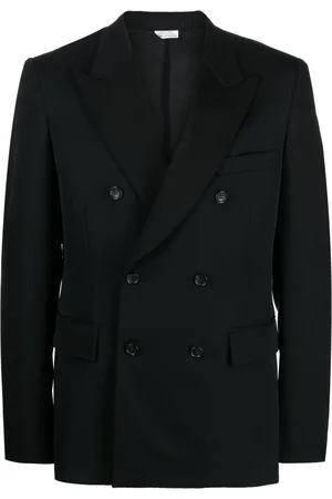 Comme des Garçons Double-breasted wool blazer