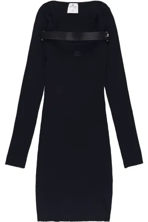 Courrèges Racer mini dress