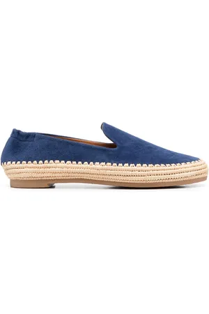 Robert Clergerie Calf-suede slippers