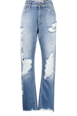 Jacob Cohen Distressed-effect finish jeans