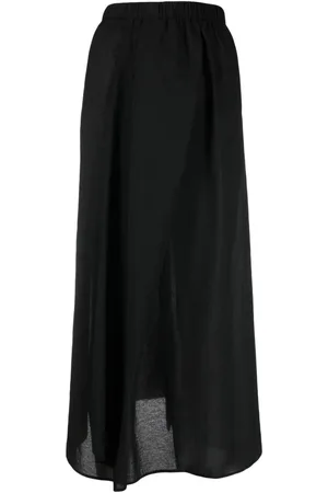 CHRISTIAN WIJNANTS Ženy Asymetrické - Sonam asymmetric draped skirt