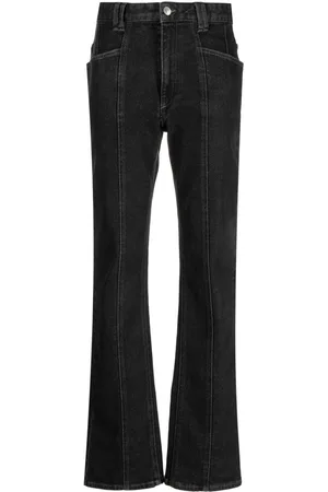 Isabel Marant Vokayae straight-leg trousers