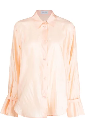 CHRISTIAN WIJNANTS Cuff strap silk shirt