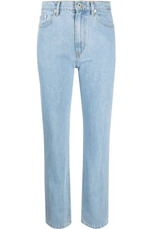 Kenzo Asagao straight-leg jeans