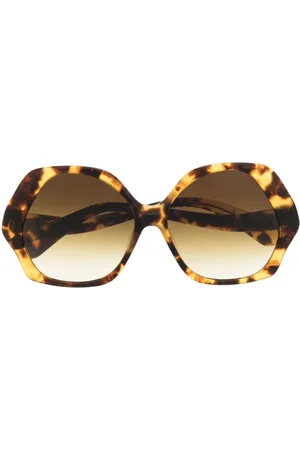 Vivienne Westwood Tortoiseshell oversize-frame sunglasses