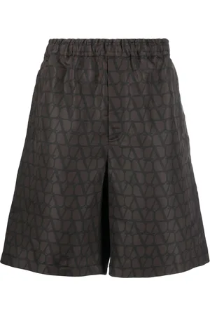 VALENTINO GARAVANI Toile Iconographe Bermuda shorts