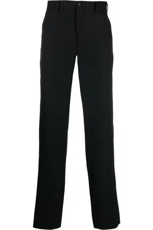 Comme des Garçons Straight-leg wool trousers