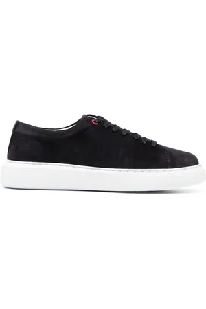 Peuterey Low-top suede sneakers