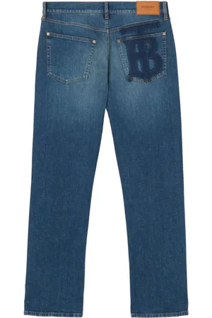 Burberry Monogram straight-leg jeans