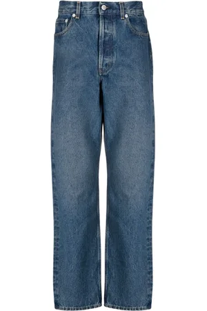 AMBUSH High-rise loose-fit jeans