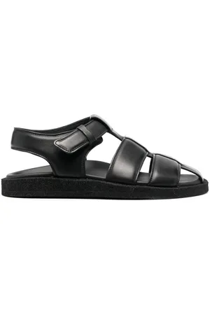 Officine creative Interwoven leather sandals