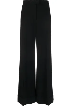 Moschino High-waisted wide-leg trousers
