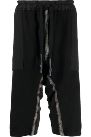 ISAAC SELLAM EXPERIENCE Strap-detail shorts
