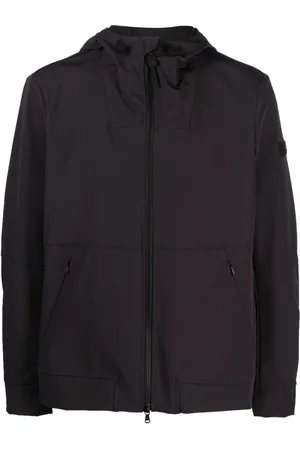 Peuterey Drawstring zip-up jacket