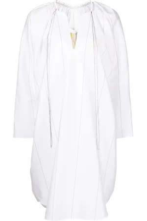 Litkovskaya Striped stretch-cotton dress