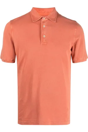 FEDELI Jersey short-sleeved polo top