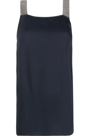 Fabiana Filippi Satin tank top