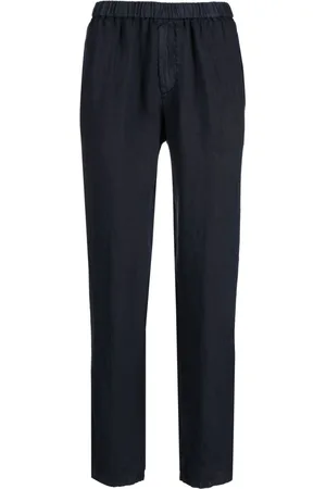 Boglioli Straight-leg linen trousers