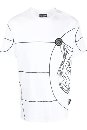 Philipp Plein SS Tiger round-neck T-shirt