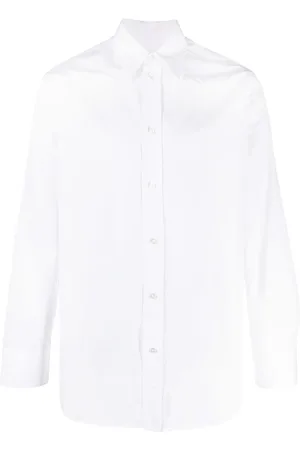Jil Sander Buttoned long-sleeve cotton shirt