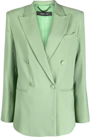 FEDERICA TOSI Peak-lapels double-breasted blazer