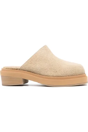 ECKHAUS LATTA Zoe square-toe mules