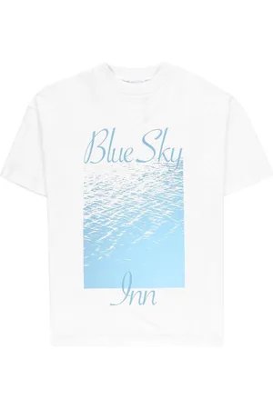 BLUE SKY INN Graphic-print cotton T-shirt