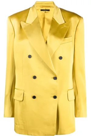 Tom Ford Double-breasted satin blazer