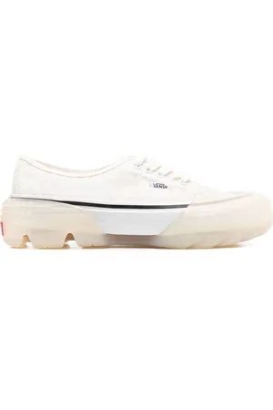Vans Chunky logo-patch lace-up sneakers