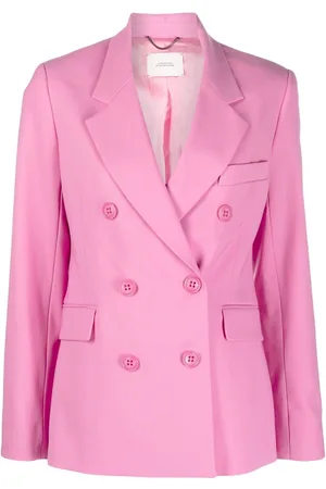Dorothee Schumacher Double breasted wool blazer