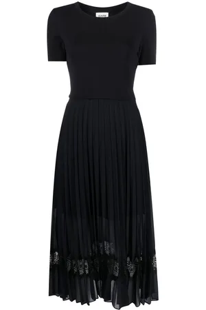 Claudie Pierlot Bi-material dress